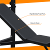 Olympic weight bench folding squat bench bench bench aerobic training abdomen muscle arm back chest shoulder legs muscle Home / office fitness adults