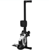 Magnetic rowing machine