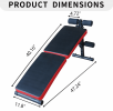 Multiple strength training bench folding reclining chair strength lift hip hips thigh abs back leg press thrust aerobic training