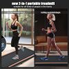 Walking Pad 300 lb Capacity, Desk Treadmill for Home Office, Protable Treadmill Under Desk, Walking Treadmills for Home
