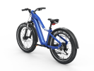 EB50 Ranger 26" Step Over Electric Mountain Bike - Blue