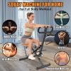 Squat Machine for Home, Assist Trainer for Glutes Workout Foldable with Resistance Bands, for Botty Glutes Butt Thighs