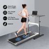 Walking Pad, Treadmill Under Desk with Wide Belt 2.5HP Portable Walking Treadmill Under Desk for Home and Office