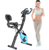 Folding fitness car fitness upright and horizontal X-Bike 10 class adjustable resistance