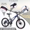 Mountain Bike for Girls and Boys Mountain 20 inch shimano 7-Speed bike